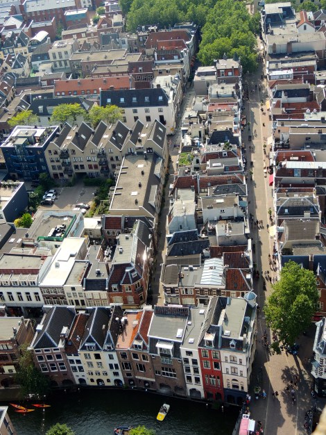 I mostly liked seeing the kayakers in the canals