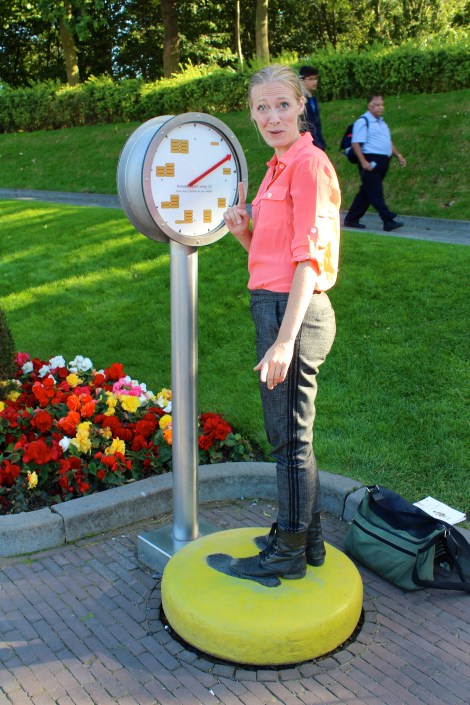 "One and a half cheeses!"