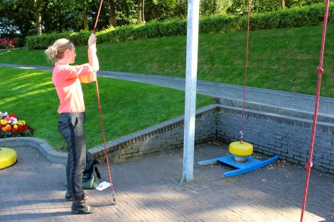 Lifting one block of cheese - too easy.