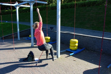 Lifting three blocks of cheese - fail.