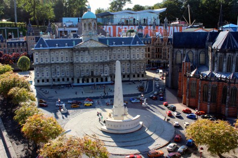 Miniature Dam Square (Amsterdam)