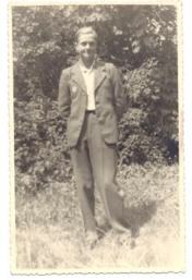 Dziadzius in Germany. You can see the bade on his jacket marking him as a Pole.