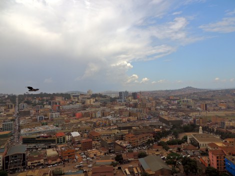The mosque is built on Kampala Hill, in Old Kampala. Two of the other hills host a Catholic and an Anglican cathedral.