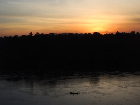 The local name for the Nile? Omugga Kiyira.